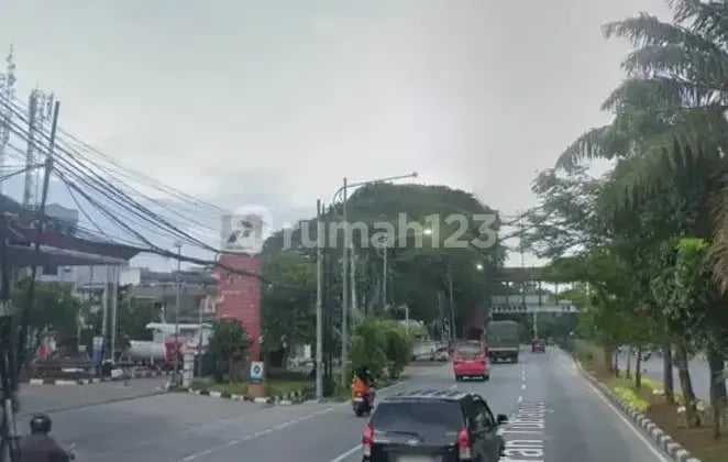 Hot Listing ! Ruang Usaha Ex Car Wash Tubagus Angke, Jakarta Barat
