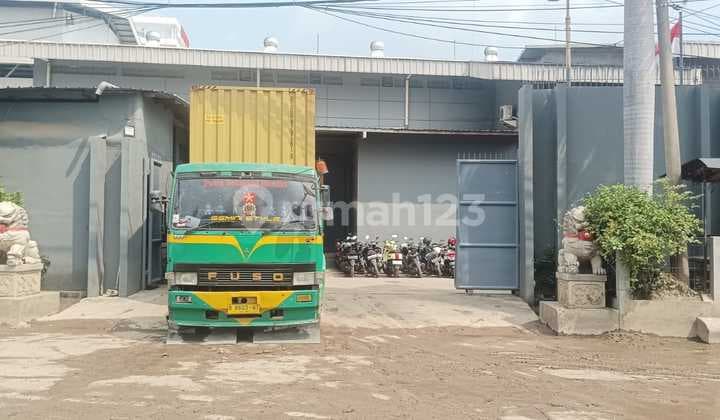 For Sale Strategic Warehouse & Office in Sunter Agung Karya, North Jakarta