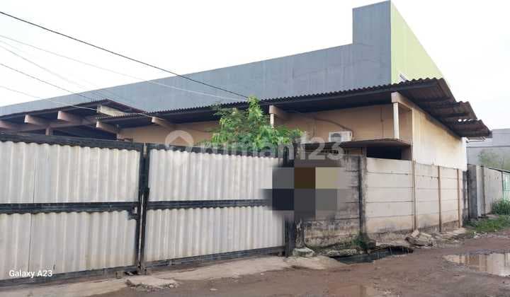 Termurah ! Gudang dan Tanah di Kavling Dpr, Cipondoh