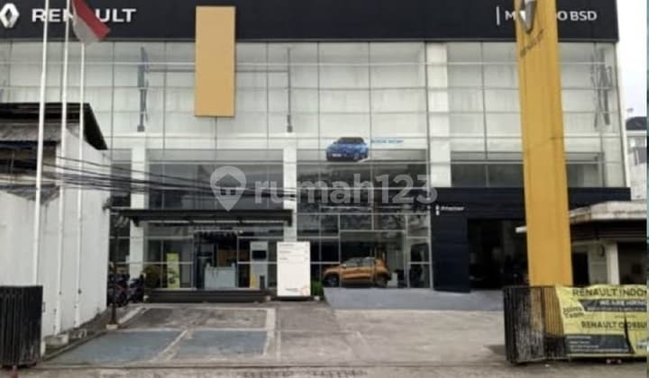 For Sale Land & Building Ex-Car Dealer - BSD, Tangerang