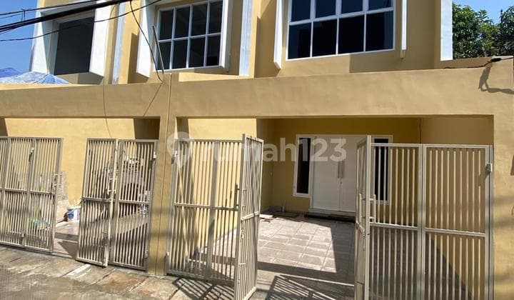 Dijual Rumah 3 Lantai ( Brand New ) Di Mangga - Duri Kepa, Jakarta Barat