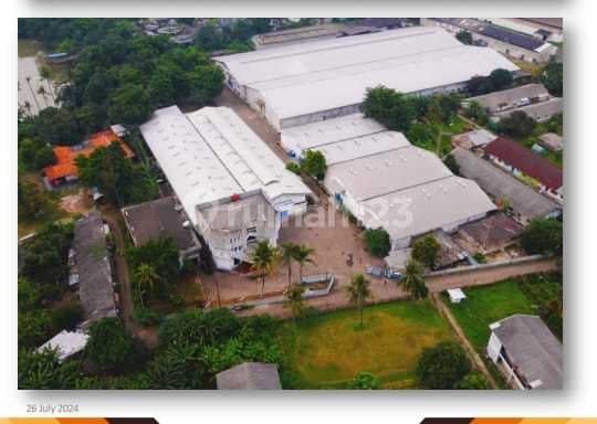 Hot Listing ! Disewakan Pabrik di Jl. M.h. Thamrin, Cikokol Tangerang