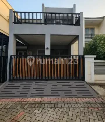 Rumah 2 Lantai di Puri Media, Jakarta Barat