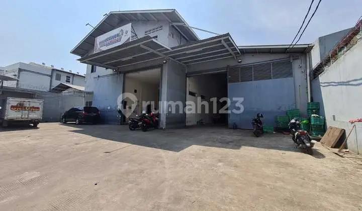 For Rent Good Warehouse in Kapuk Muara, North Jakarta