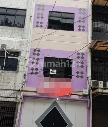 Ruko 5 Lantai Komplek Ruko Warga Jaya Di Jl Pangeran Tubagus Angke, Jak-bar
