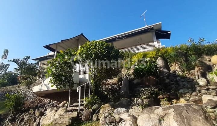 Dijual Villa Cocok Untuk Training Center Di Mega Mendung Cipayung Bogor