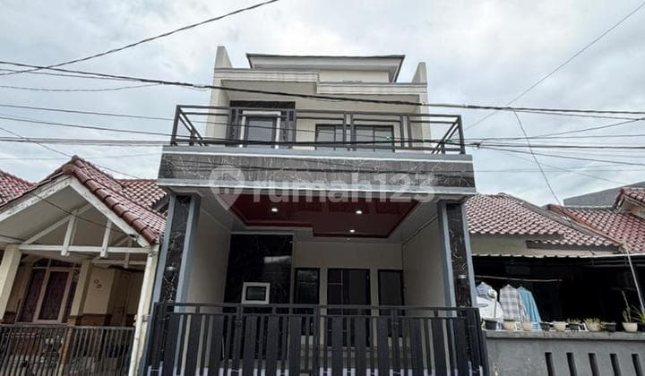Dijual Rumah Baru Siap Huni di Villa Melati Mas
