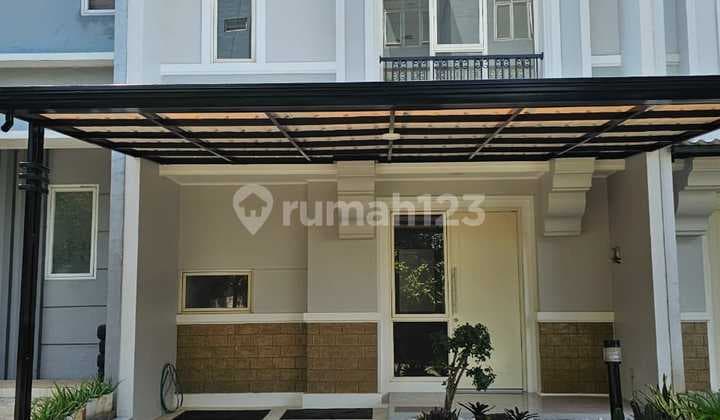 Dijual Rumah 6X12 Posisi Badan di BSD Sevilla Park