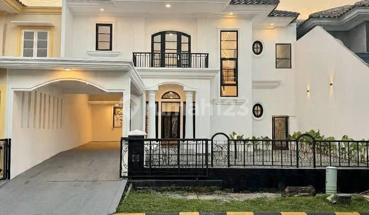 For Sale New Renovated Semi Furnished House in BSD Puspitaloka