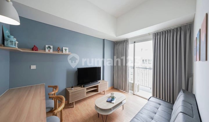 Full Furnish Casa De Parco 1 Kamar Tidur Gaya Modern Japandi