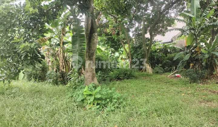 Tanah Luas Bebas Banjir Dekat Ke Tol Jatiwarna Bekasi