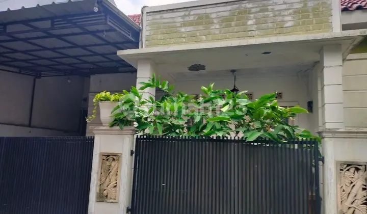 Rumah Dlm Cluster One Gate 15 Menit Tol Tb Simatupang Pasar Rebo