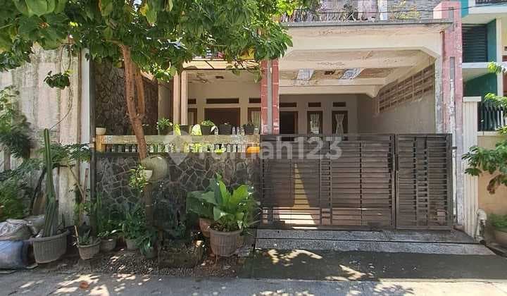 Rumah 2 Lantai Dlm Komplek Billy Moon Pondok Kelapa Jaktim