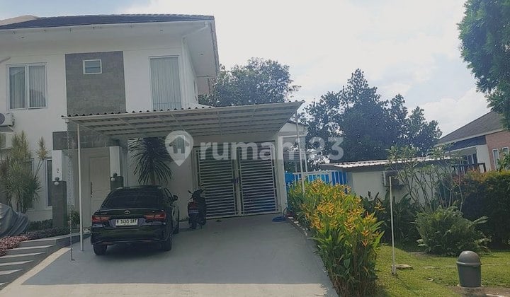 Rumah Eco Tropical Ada Poll Private Dlm Perum Elite Sentul City