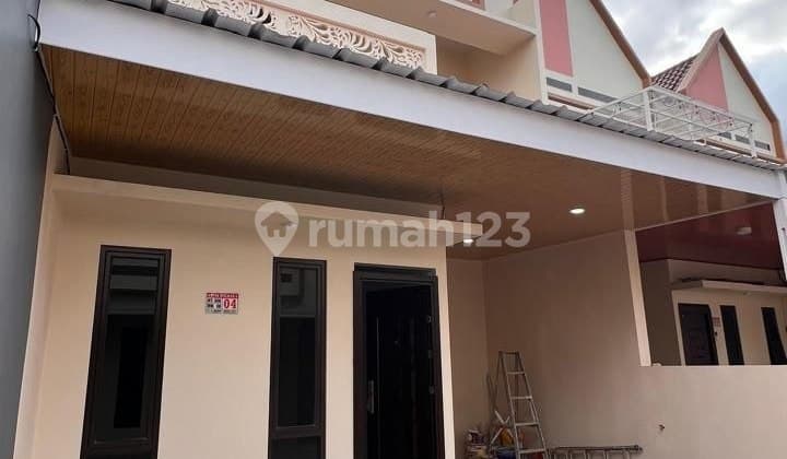 New 2-Storey House in a Muslim-Exclusive Mini Cluster in Jatimakmur, Bekasi