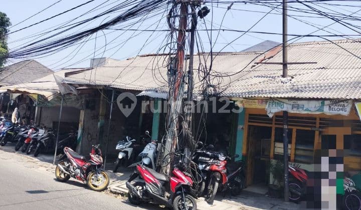 Tanah Datar Pinggir Jalan Cocok utk Kos²an,Cafe di Palmerah