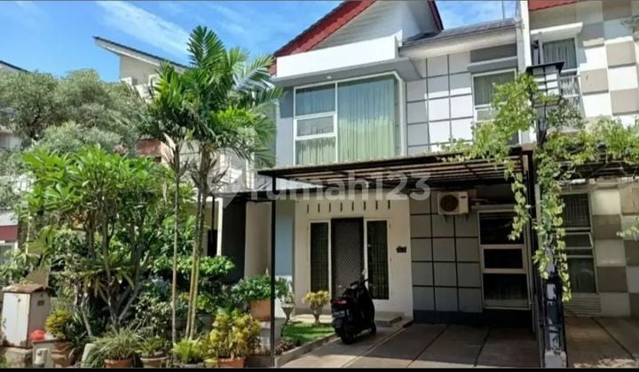 Rumah 2 lantai dlm Cluster di Caman Jatibening Bekasi