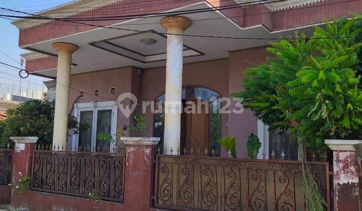 Rumah 2 lt Strategis dlm Perumahan Besar di Kelapa Dua Tangerang