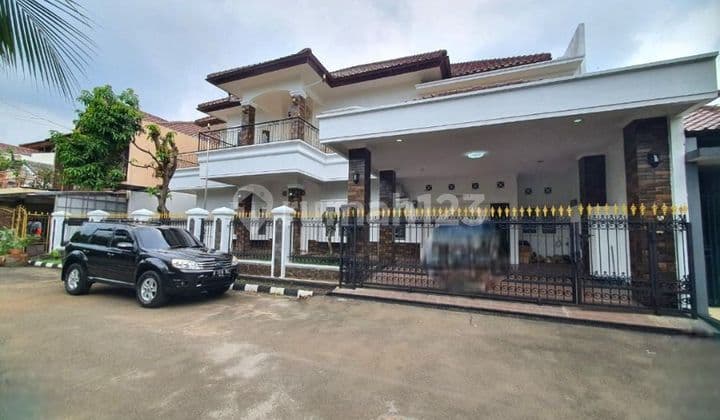 Affordable House Large Land One Gate System In Lubang Buaya East Jakarta