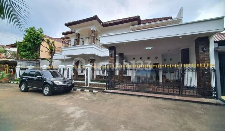 Affordable House Large Land One Gate System In Lubang Buaya East Jakarta