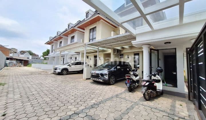 Rumah Cluster Exlusive Mewah Elegan Dkt Ke Tol Jatiwarna