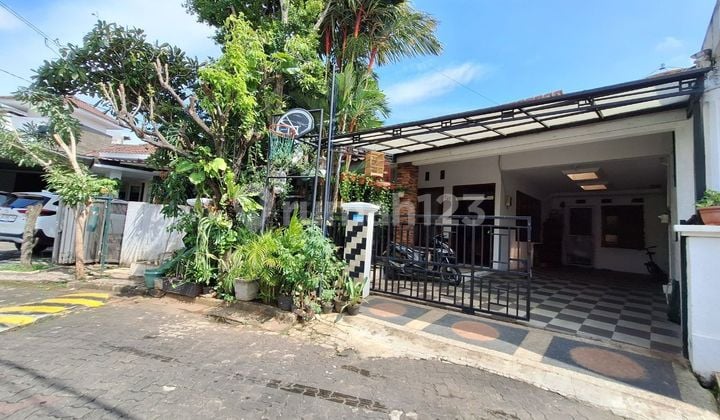 Rumah Bagus Luas Ngantong Semi Furnished Di Kemang Pratama Bekasi