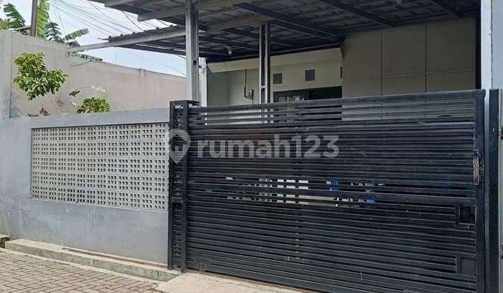 Cheap House in a Mini Cluster Near Jln Parpostel Jati Luhur Jati Asih Bekasi