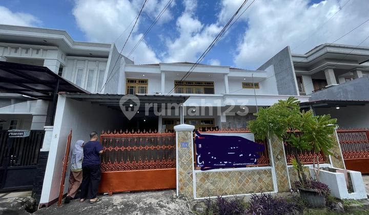 Rumah Kokoh Dlm Perumahan di Pondok Bambu Jaktim