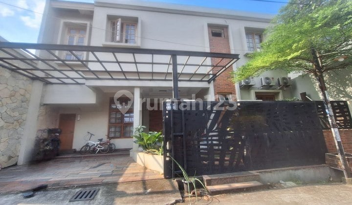 Rumah Kokoh Dlm Perumahan Dekat Ke Lubang Buaya Di Jatimakmur