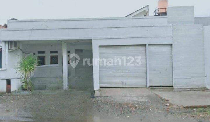 Rumah Dijual Lokasi Strategis Selangkah ke Unj & Golf Rawamangun