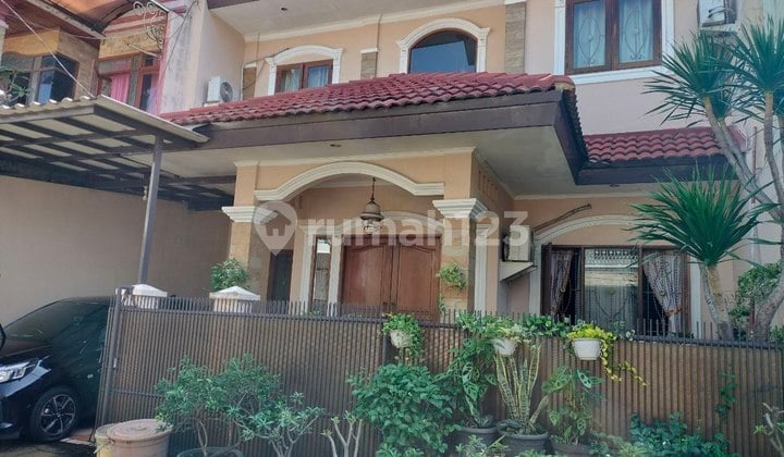 Rumah 2 Lantai Siap Huni Dlm Perumahan Grand Galaxy City Bekasi