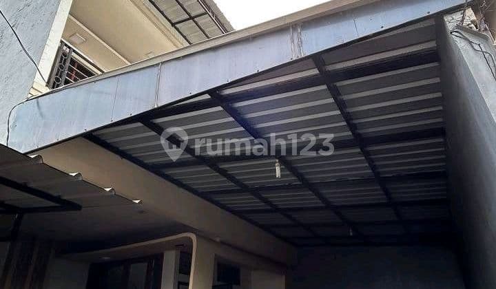 Rumah Kokoh 2,5 Lantai Dlm Mini Cluster Dkt Ke Tol Jatibening
