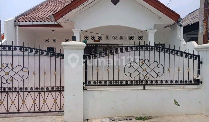 Rumah Baru Bebas Banjir Di Jatimekar Jati Asih Bekasi