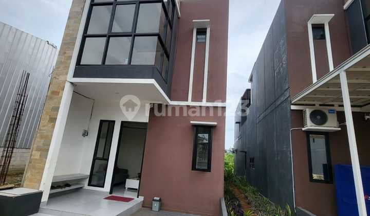 Rumah Baru Dlm Cluster Minimalis di Cikunir Bekasi