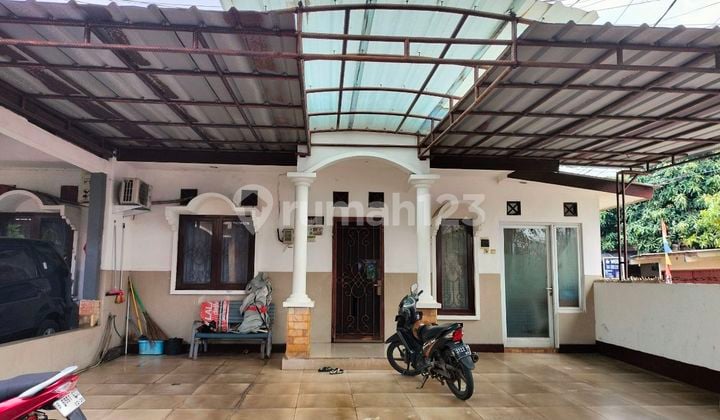 Rmh Dlm Cluster Tanah Luas Siap Huni Bebas Banjir Di Jatimakmur