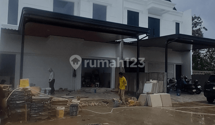 Rumah Baru Design Clasik Dlm Cluster Khusus Muslim di Gamprit