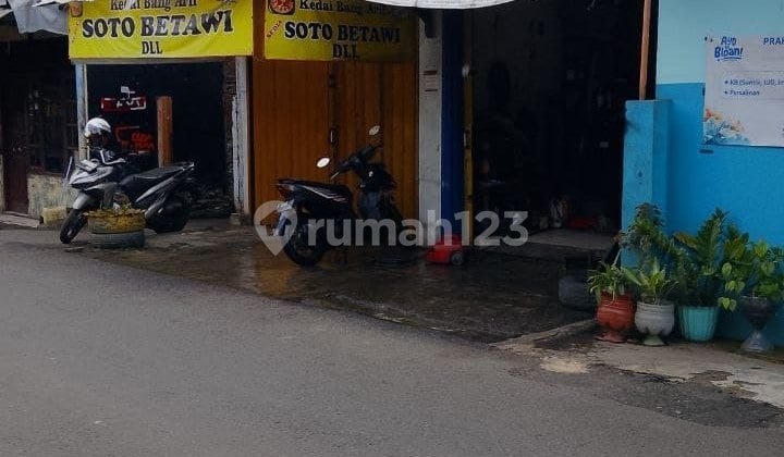 Tanah Pinggir Jalan Raya Rawakuning Cakung Jaktim