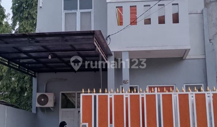 Rumah 2 Lantai Dlm Cluster Nempel Jakarta Timur Di Bintara