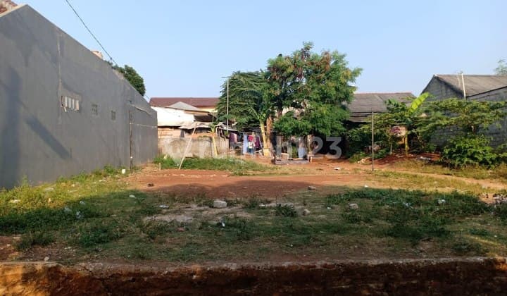 Tanah Kavling Siap Bangun Lokasi Dkt Sentra Kota Jatibening Bekasi