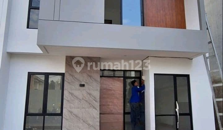 Rumah Baru Dekat Tol Jatibening dan LRT Caman Bekasi