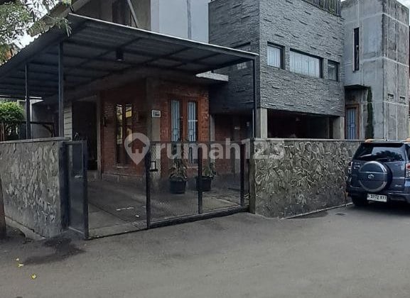 Rumah Full Furnish Design Tropis Modern Dlm Cluster Di Tambun Utara