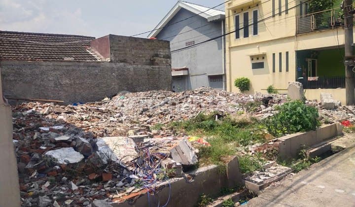 Tanah Kavling Dlm Perumahan Di Jalan Pulo Sirih Galaxy Bekasi