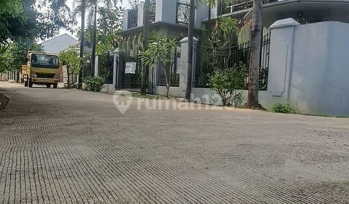 Rumah Mewah Hook Design Jati Jepara Dlm Perumahan Besar