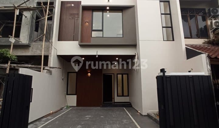 Rumah Mewah Minimalis Dlm Perumahan Dekat Tol & Golf Rawamangun Jaktim