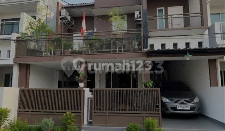 Newly Renovated Ready-to-Occupy House in Galaxy Bekasi