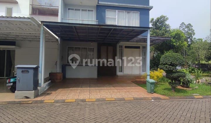 Corner House 2 Floors Semi Furnished in Cluster at Grand Galaxy City Bekasi