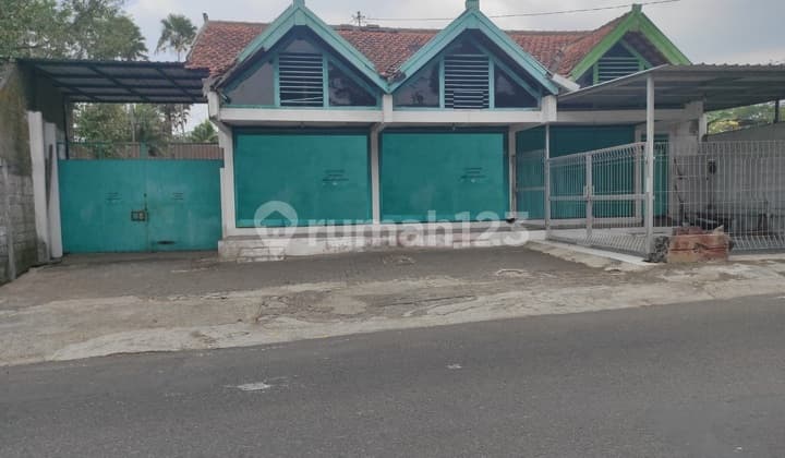 Dijual Rumah, Toko dan Gudang Pondok Tingkir Salatiga