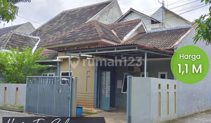 Dijual Rumah Hook Griya Arteri Sari Tlogosari Semarang