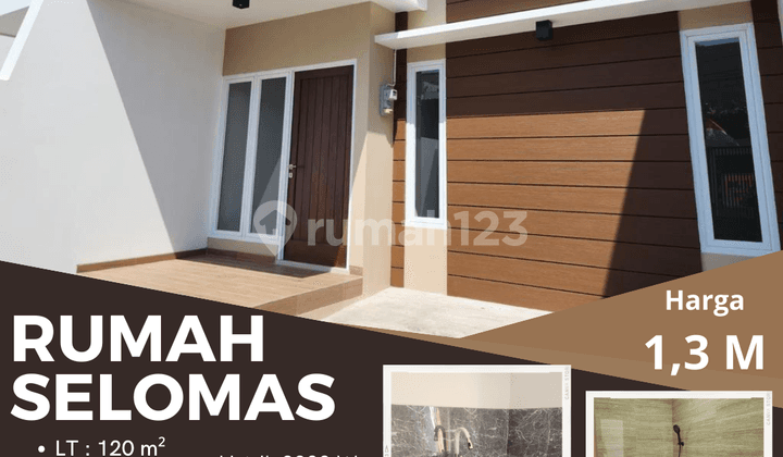 Dijual Rumah Baru Selomas Tanah Mas Semarang