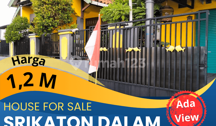 Dijual Rumah Ada View Srikaton Dalam Ngaliyan Semarang Barat